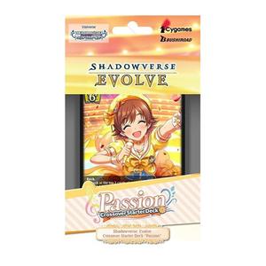 Карточная игра Shadowverse: Evolve – The Idolmaster Cinderella Girls – Passion – Crossover Starter Decks Bushiroad