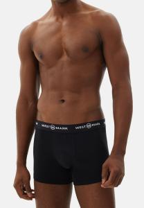 Набор из 6 шорт/брюк в стиле ретро «Оскар» WESTMARK LONDON, цвет Black Navy Sax Blue