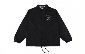 Thrasher Куртка Japan Version Unisex черная, Black