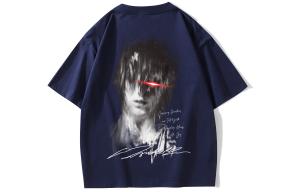 Футболка унисекс TONYKRZ, темно-синий