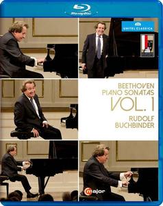 Диск Blu-ray Complete Beethoven Sonatas 1
