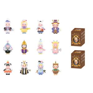 PUCKY Animal Tea Party Collection мисти бокс одиночный мисти бокс/полный бокс 12 шт POP MART