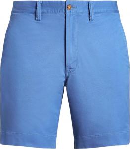 Шорты Polo Ralph Lauren, классический крой, 6 дюймов, эластичные, Liberty Blue