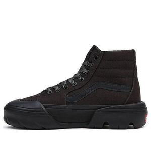 Кроссовки Vans SK8-Hi Tapered Modular BLACK, черный