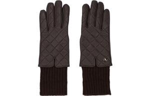 Вязаные перчатки Women's ELLE, коричневый