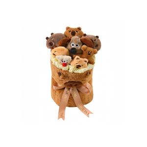 Капибара мультяшный букет кукла товары HOUDASHI