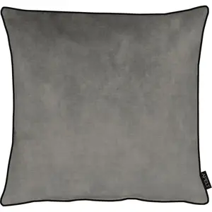 АПЭЛТ Чехол на подушку «Рубин», (1 шт.), чехол на подушку без наполнения, 1 шт Apelt, серый
