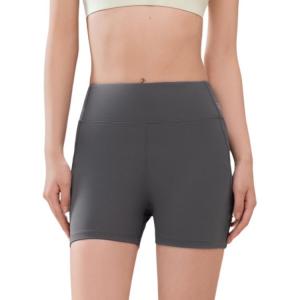 361° Женские шорты для йоги Concrete Gray