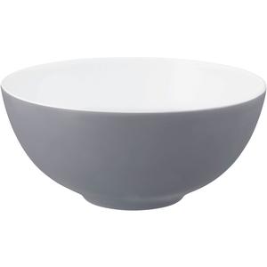 Чаша Life Fashion, 1 шт., из фарфора, круглая, 21 см Seltmann Weiden, Weiß, elegant grey