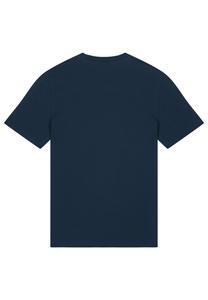 Футболка с принтом GRIMMIGER GOCKEL watapparel, темно-синий