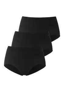 Трусы Mey на талии "EMOTION", удобные в носке благодаря мягким манжетам на штанинах, черный