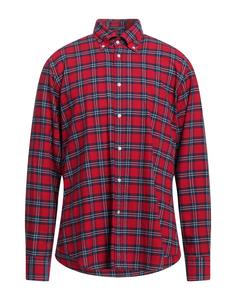 Рубашка B.D.Baggies, красный