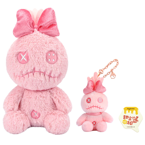 Плюшевая кукла Disney Stitch Little Gold's Love Confession высотой 25 см POTDEMIEL, Little золотой Love Confession Doll+Charm+Greeting Card