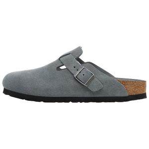 Birkenstock Бостон Soft Footbed EVA устойчивые к истиранию закрытые тапочки unisex серый regular свободный крой