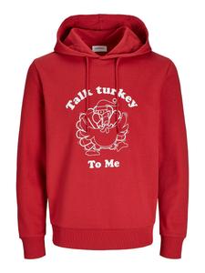 Толстовка JACK & JONES JACK & JONES JJXMas, Blood red