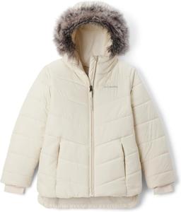 Куртка Katelyn Crest III Hooded Jacket от Columbia girls, Chalk