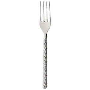 Монтокская сервировочная вилка Villeroy & Boch, серебряный/платиновый