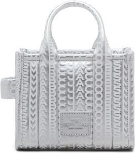 Мини-тоут Marc Jacobs, цвет Silver/Bright White