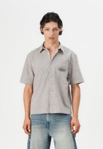 Рубашка SUM ISLAND TIMES Hollister Co., светло-коричневый