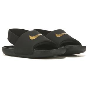 Детские сандалии-шлепанцы Kawa для малышей/малышей Nike, черный