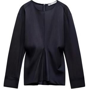 Футболка ZW Series женская синяя ZARA