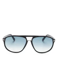 Солнцезащитные очки Jacob TOM FORD Eyewear, черный