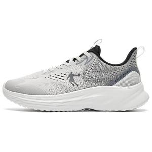 Кроссовки мужские низкие серый Qiaodan