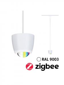 Подвесной светильник URail Smart Home Zigbee 3 0 Tyros RGBW 200 лм 4,5 Вт RGBW+ с регулировкой яркости 230 В Si Paulmann