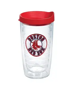 Классический стакан с эмблемой Boston Red Sox 16 унций Tervis Tumbler, red