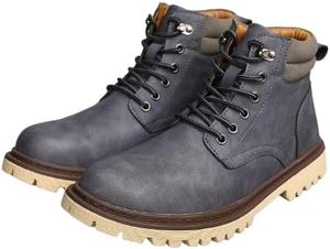 Женские повседневные ботильоны на шнуровке для улицы, противоскользящие, городская мода, элегантная обувь для прогулок, удобные и уютные повседневные туфли TimeGofate, Grey