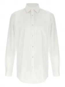 Рубашка с накладными карманами Maison Margiela, белый