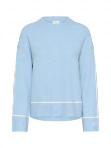 Kaffe Свитер 'KAJinie' в светло-голубом цвете