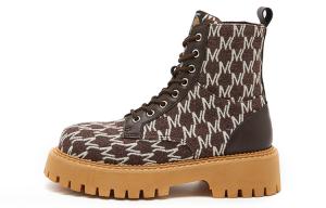 Joy&Mario Женские коричневые ботинки Martin