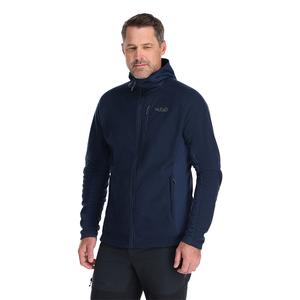 Куртка Rab Capacitor Hooded, синий