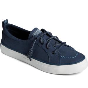 Кроссовки женские Sperry Crest Vibe STS88485, темно-синие, кожаные, без застежек, GAL1123 Sperry, синий