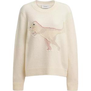 COACH Свитер Rexy женский белый