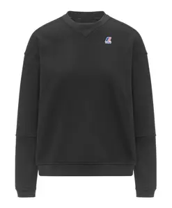 Толстовка Noella с начесом K-Way, черный