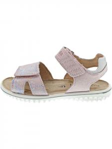 Superfit Блестящие розовые сандалии