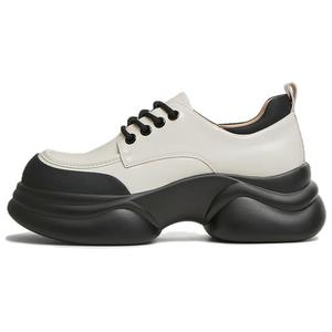 TATA Повседневные туфли женские низкие цвета экрю/черный, черный