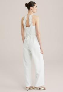 Комбинезон WE Fashion, белый