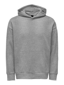 Толстовка Only & Sons DAN, пятнистый серый