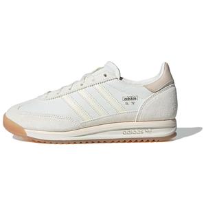 SL 72 RS Кроссовки Lifestyle женские с низким верхом бежевого цвета Adidas Originals