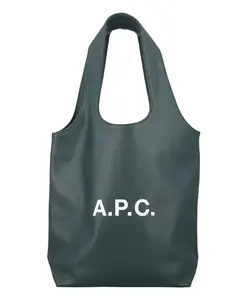 Темно-Зеленая сумка-тоут Ninon A.P.C., зеленый