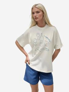 Hiccup Футболка в белом цвете