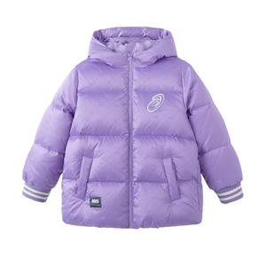 Пуховик для детей 3-7 лет ASICS, фиолетовый
