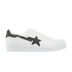 Кроссовки BAPE Bapesta Skull 'White Black', белый