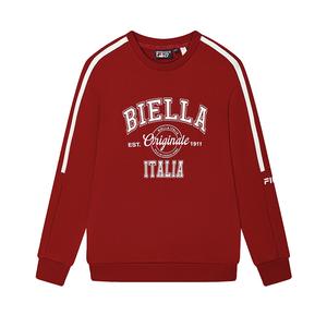 Свитшот мужской Tipsy Burgundy FILA, Tipsy Burgundy