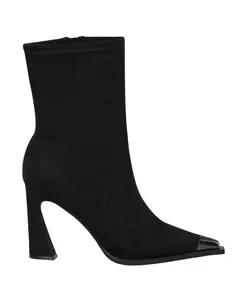 Ботильоны на каблуке-воронке Alma En Pena, черный