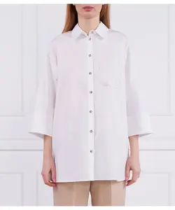 Рубашка Regular fit Peserico, белый