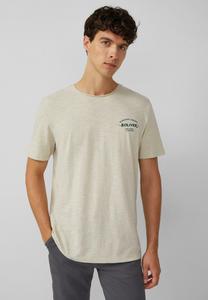 Футболка s.Oliver MELIERTES MIT ROLLKANTE , Weiß/White